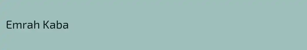 Emrah Kaba